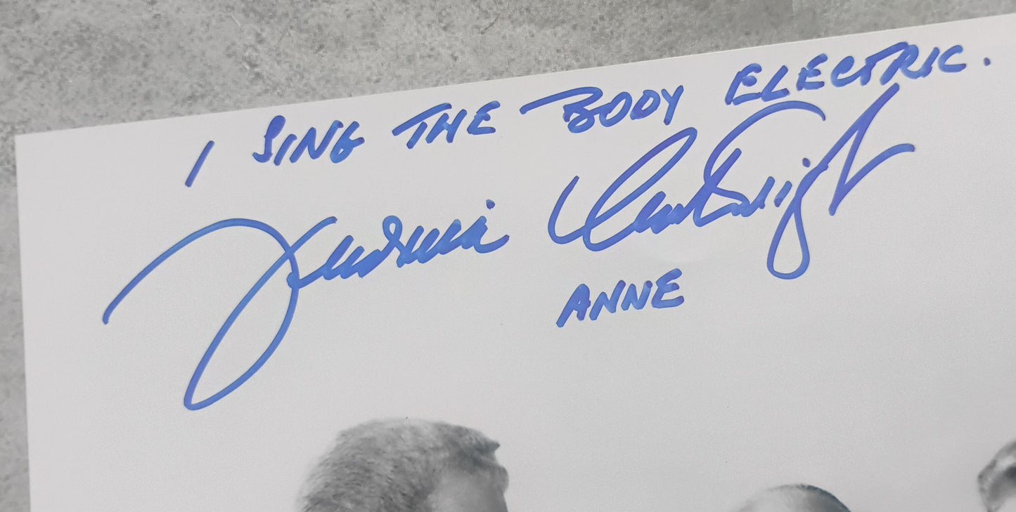 Veronica Cartwright Hand Signed Autograph 8x10 Photo COA Twilight Zone