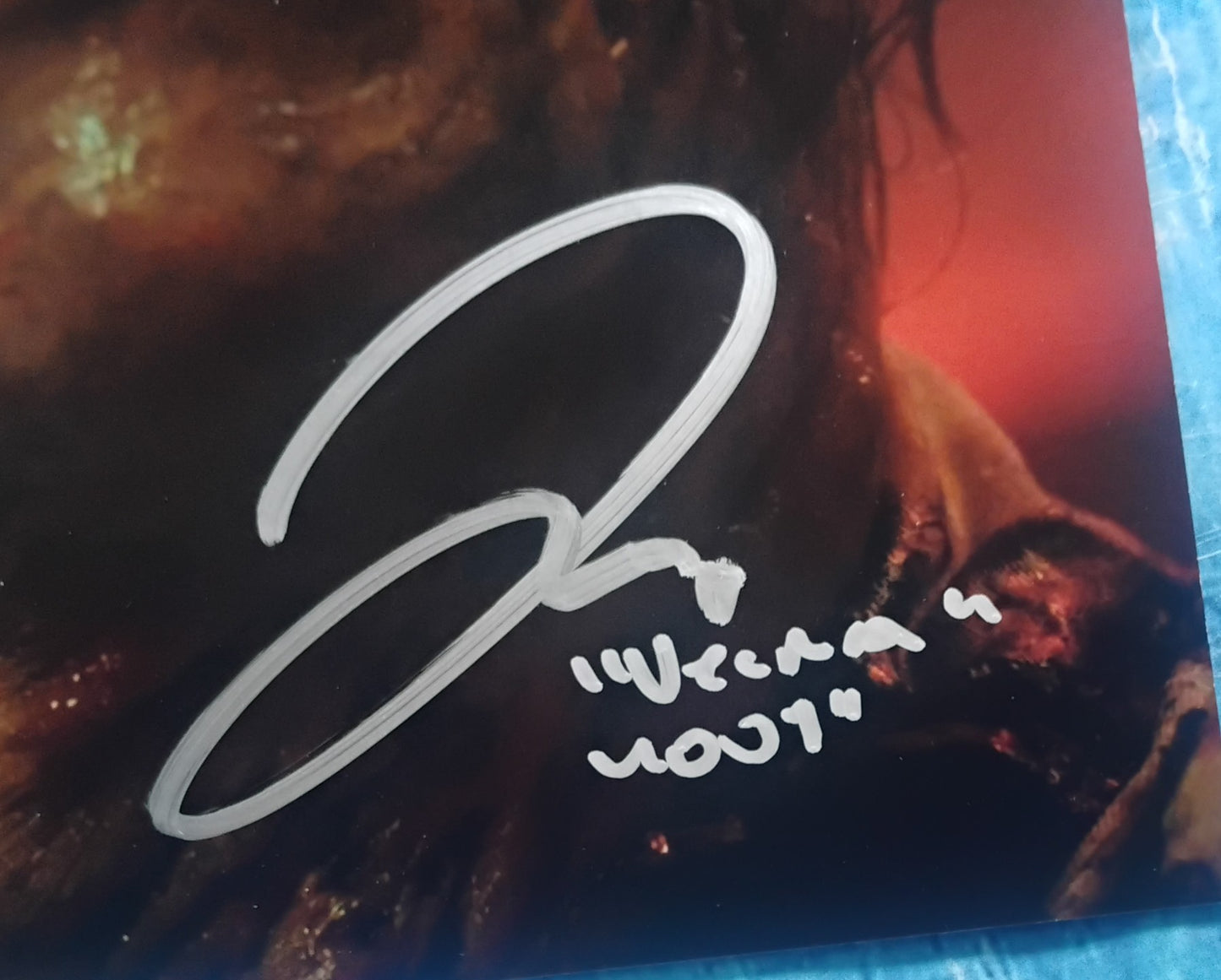 Jamie Campbell Bower Hand Signed Autograph 8x10 Photo COA Stranger Things