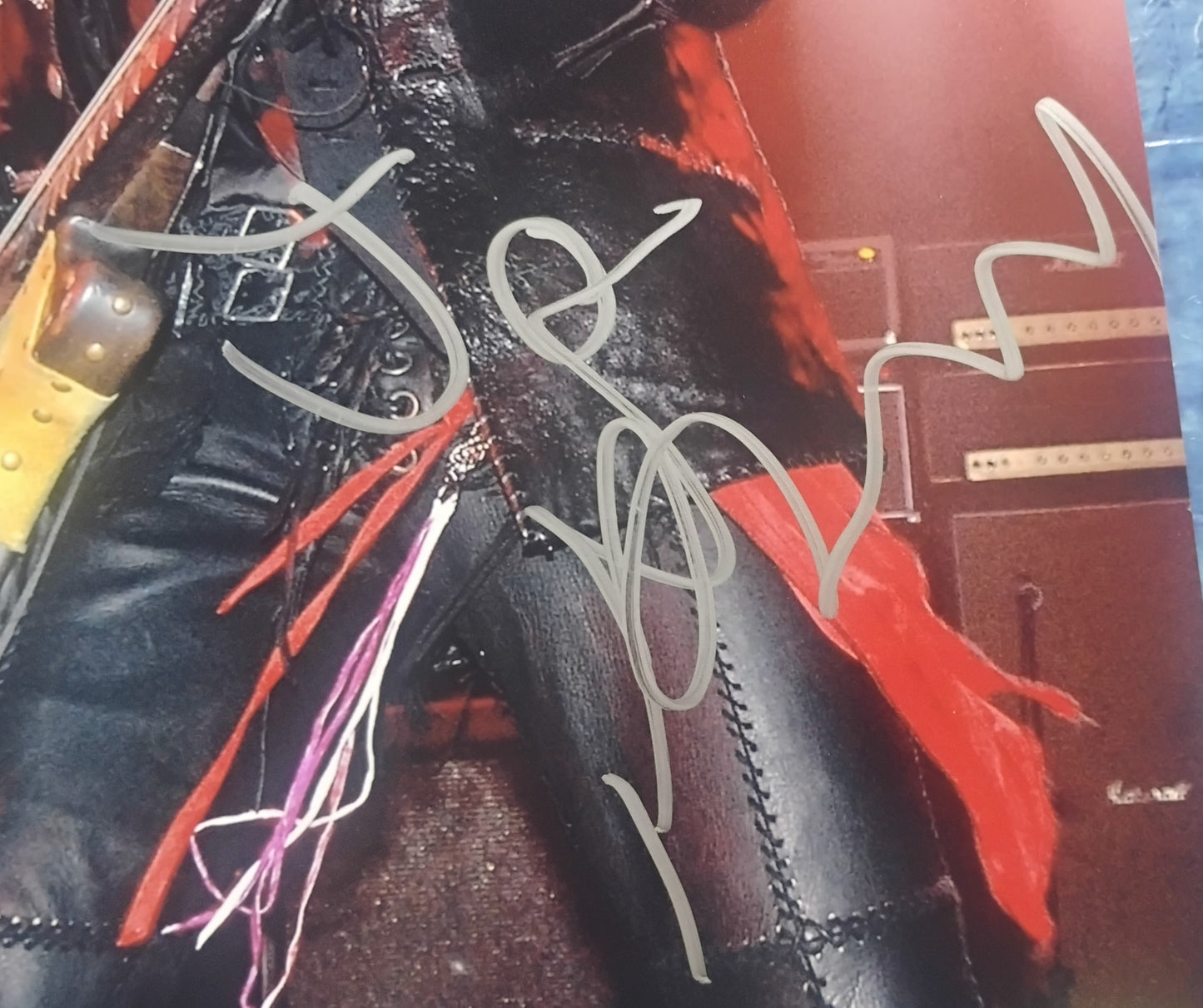 Joe Perry Hand Signed Autograph 11x14 Photo BAS COA Aerosmith