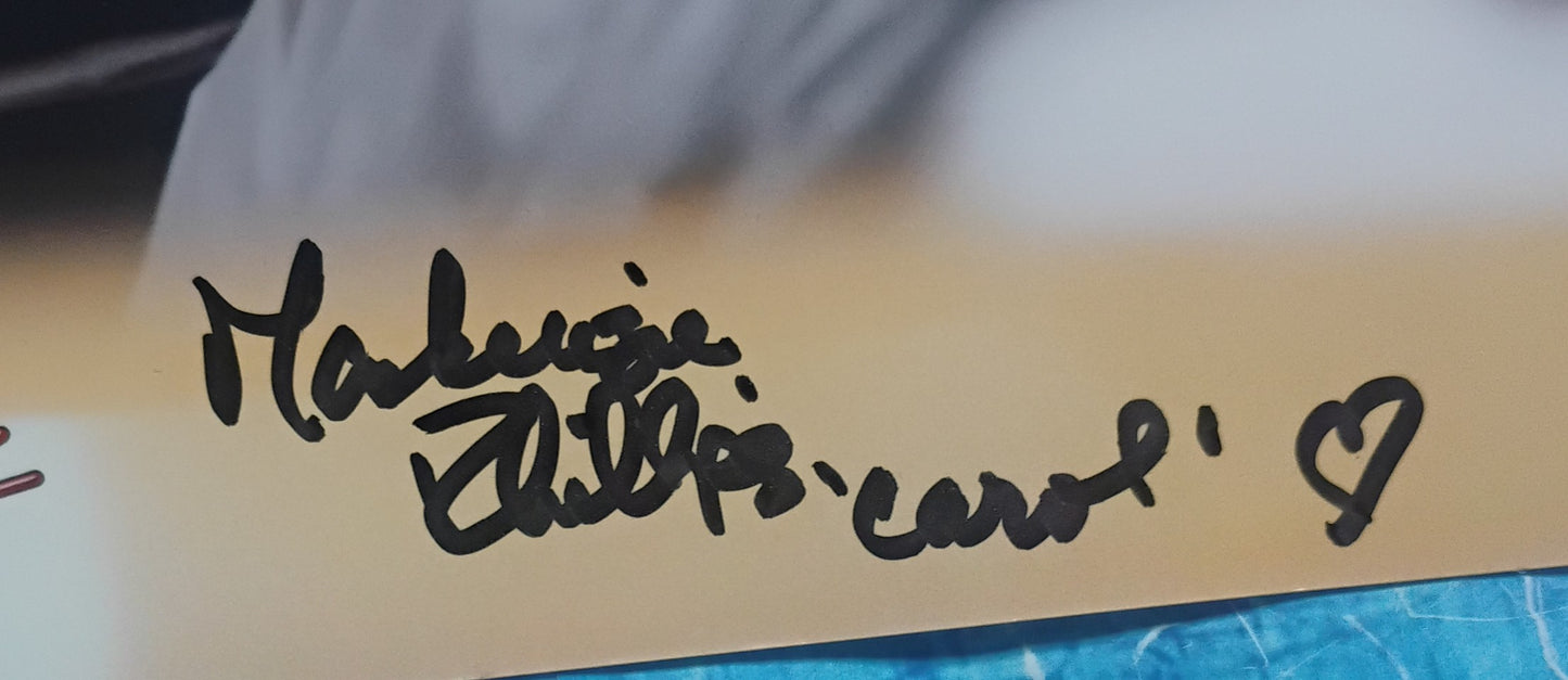 Mackenzie Phillips Hand Signed Autograph 8x10 Photo JSA COA American Graffiti