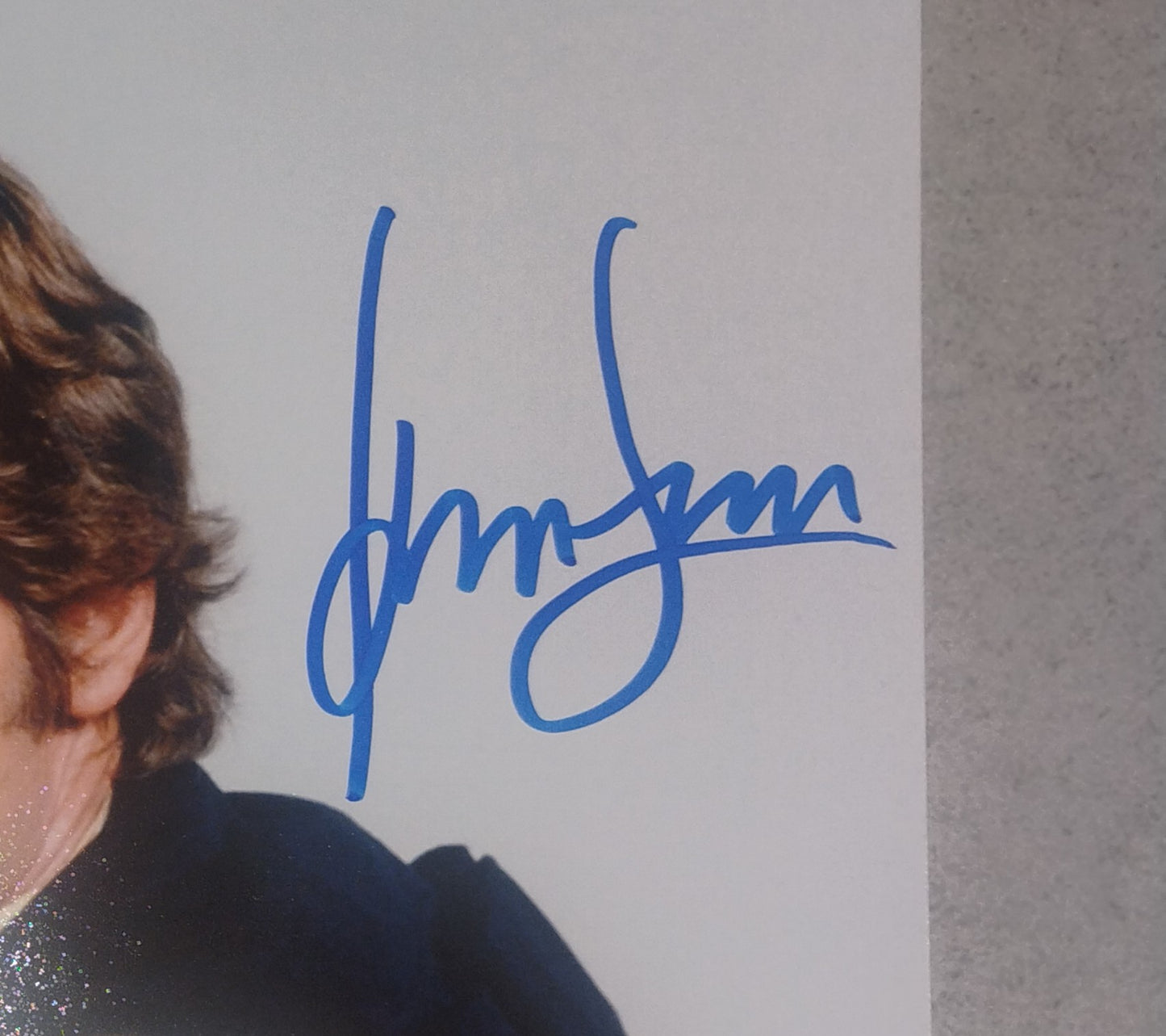 Harrison Ford Hand Signed Autograph 8x10 Photo BAS COA