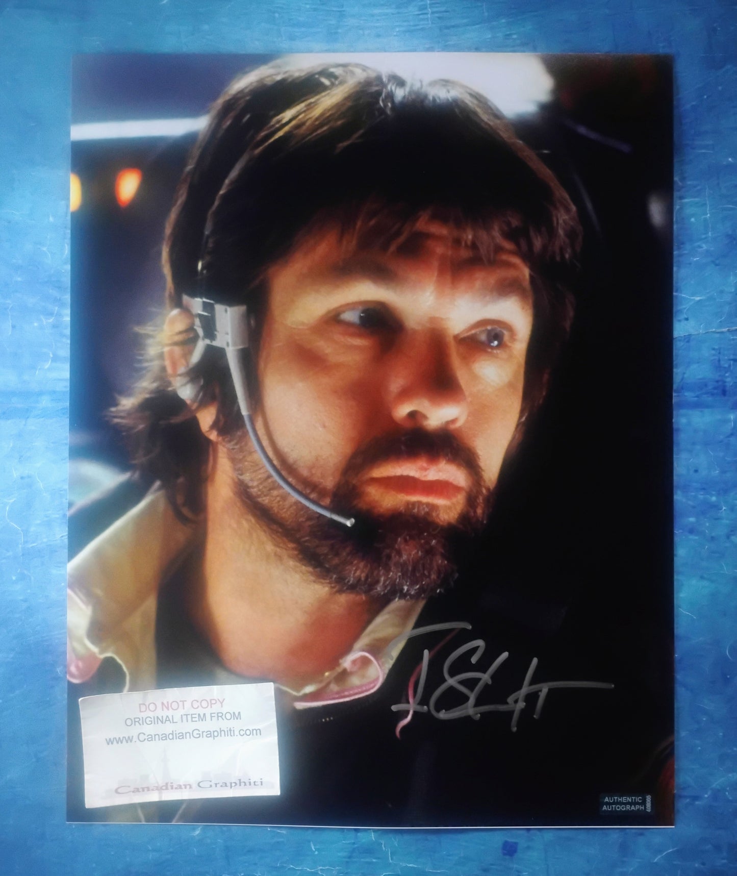 Tom Skerritt Hand Signed Autograph 11x14 Photo COA Alien