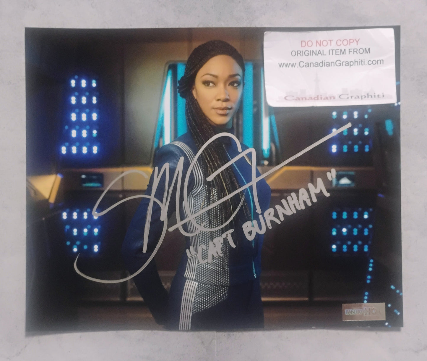 Sonequa Martin-Green Hand Signed Autograph 8x10 Photo COA Star Trek Discovery