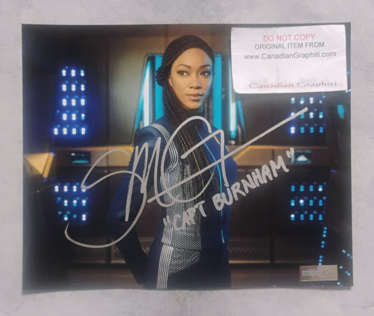 Sonequa Martin-Green Hand Signed Autograph 8x10 Photo COA Star Trek Discovery