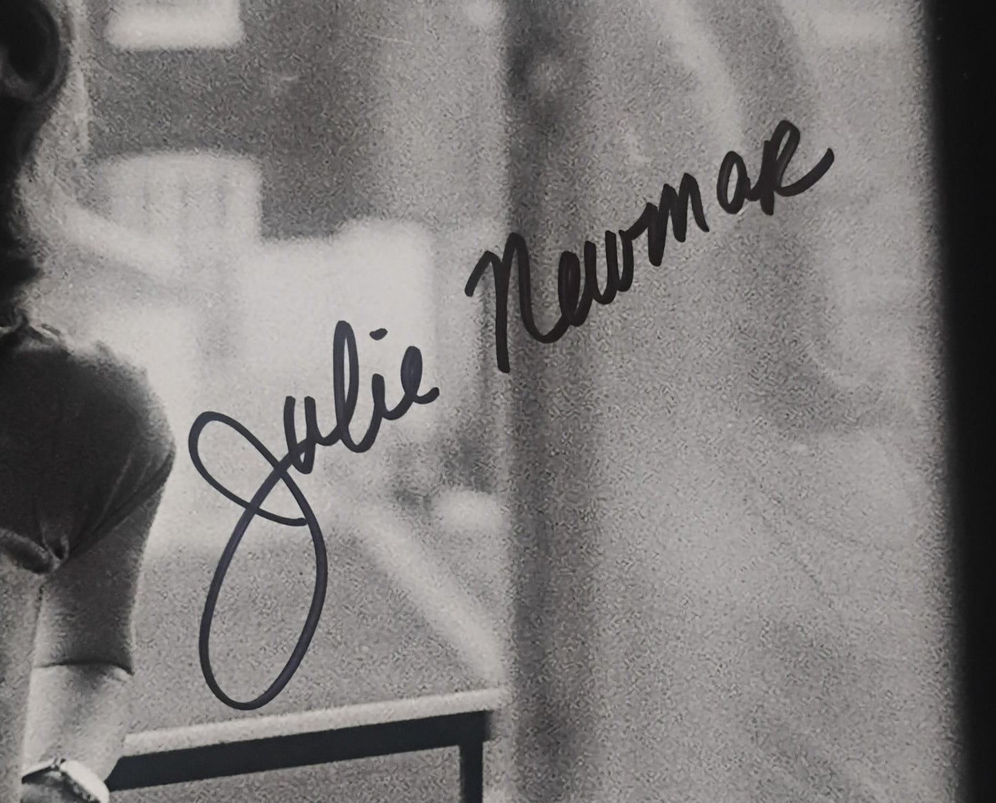 Julie Newmar Hand Signed Autograph 11x14 Photo COA