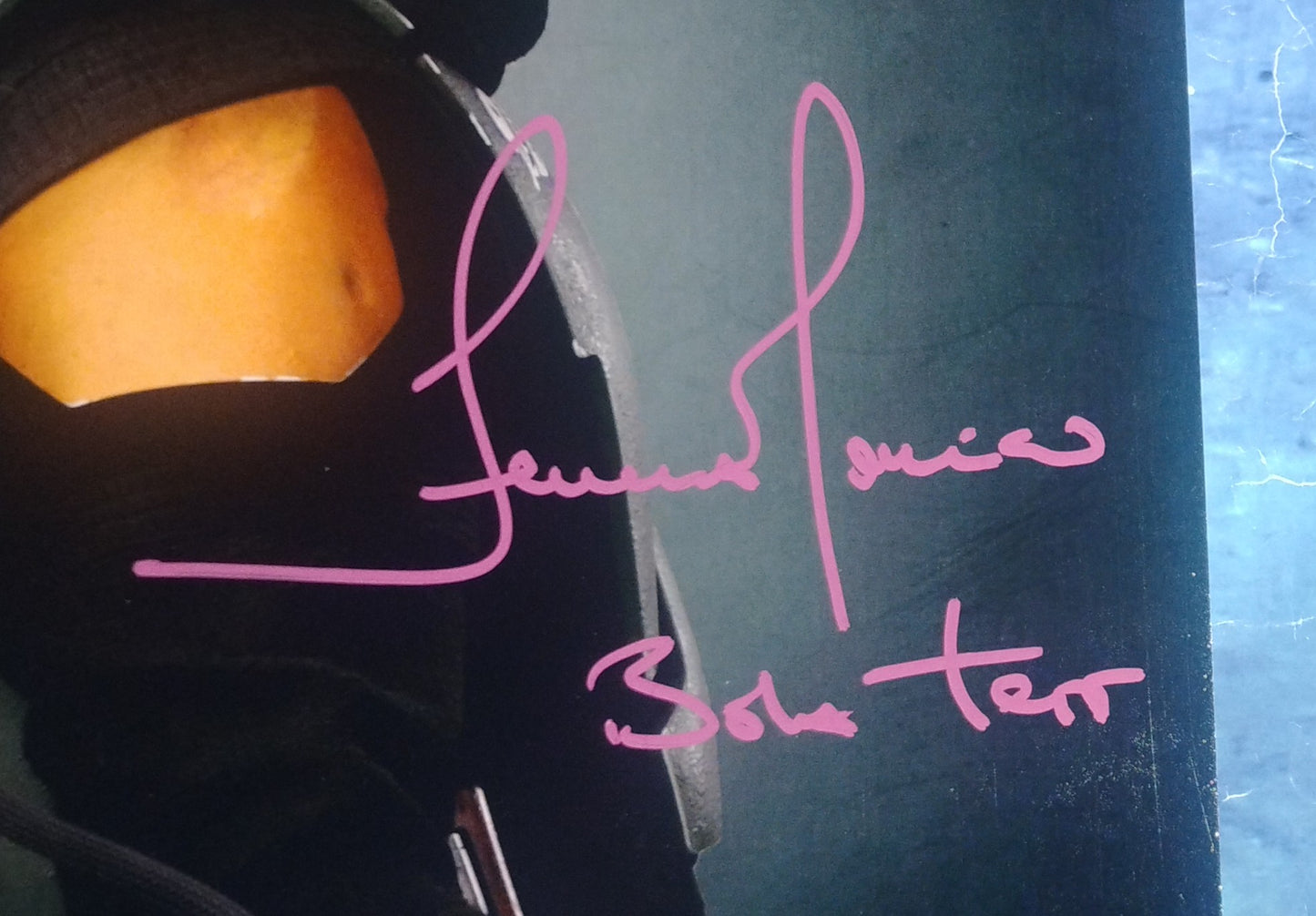 Temuera Morrison Hand Signed Autograph 11x14 Photo OPix COA Boba Fett
