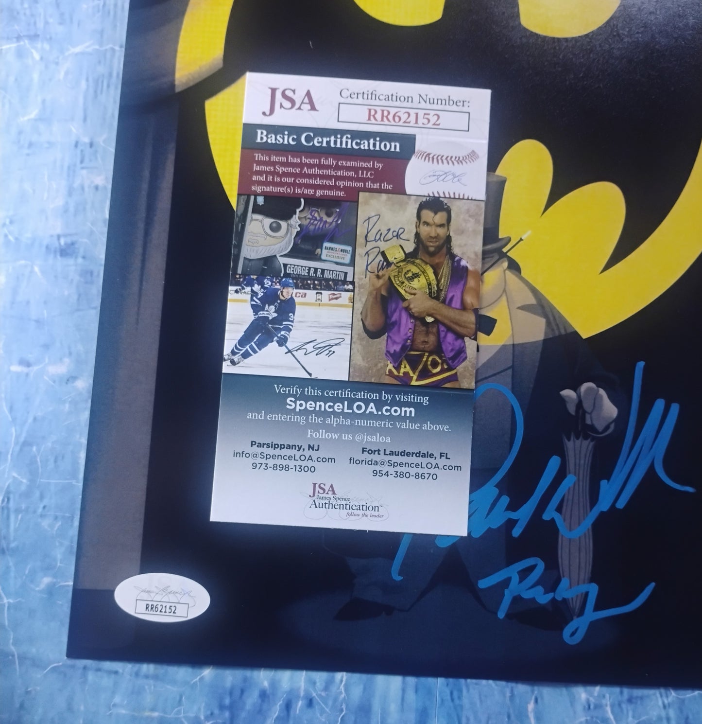 Paul Williams Hand Signed Autograph 8x10 Photo JSA COA Batman Animated Series
