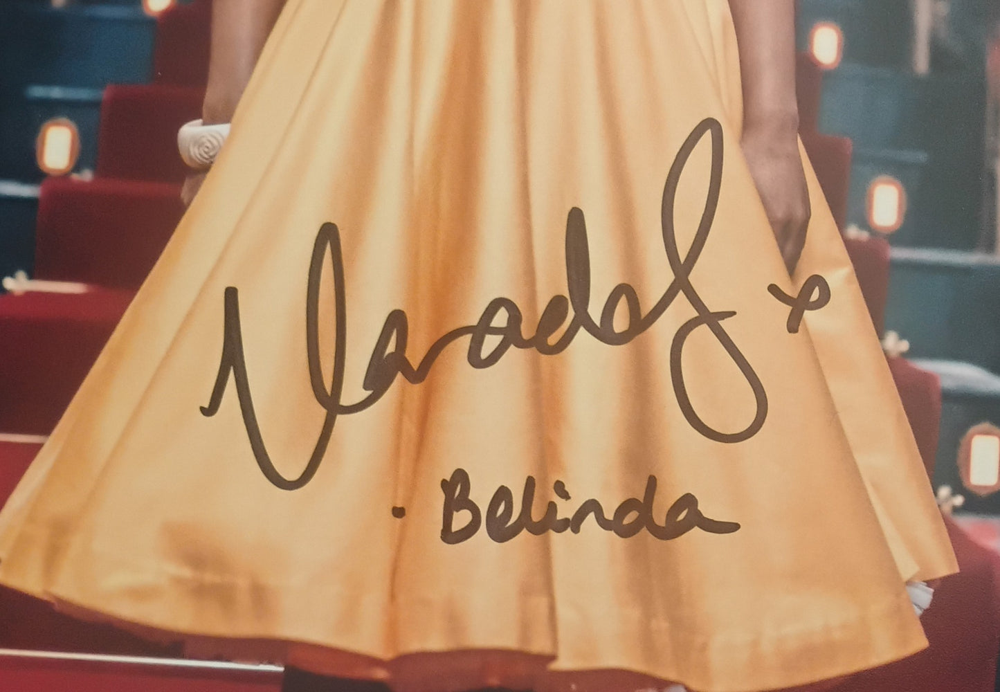 Varada Sethu Hand Signed Autograph 8x10 Photo SWAU COA Doctor Who