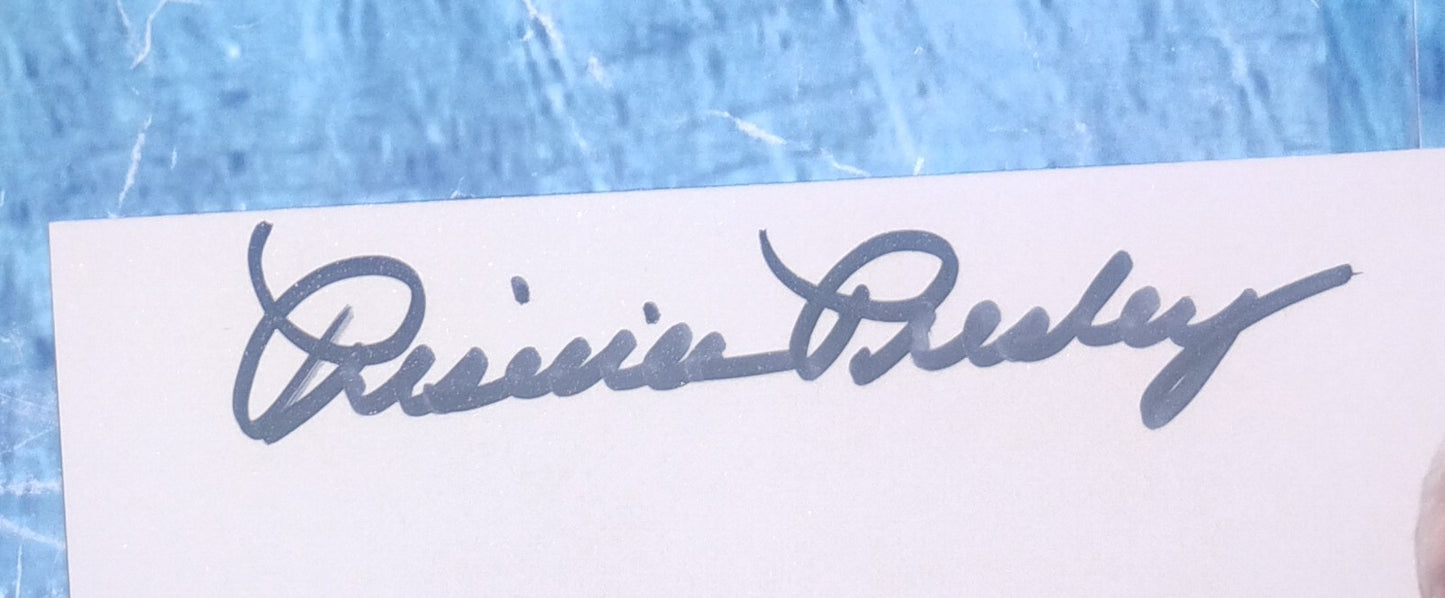 Priscilla Presley Hand Signed Autograph 8x10 Photo JSA COA Naked Gun