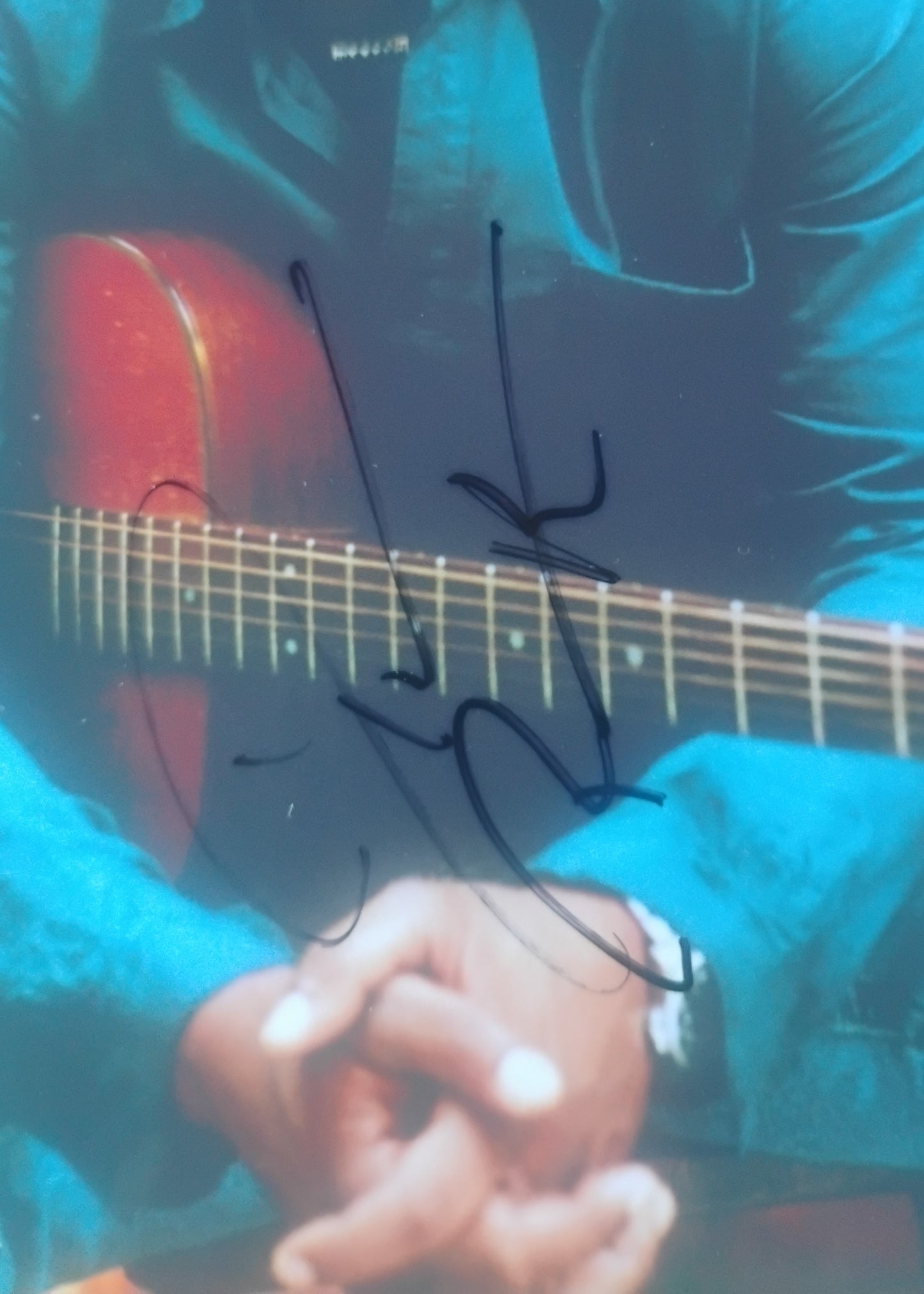 Darius Rucker Hand Signed Autograph 8x10 Photo BAS COA Hootie & The Blowfish