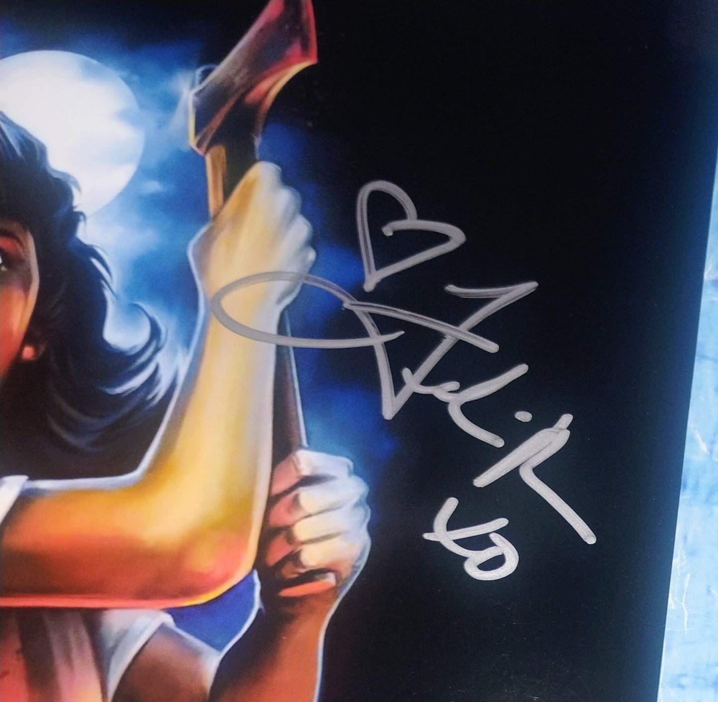 Felissa Rose Hand Signed Autograph 8x10 Photo JSA COA Sleepaway Camp