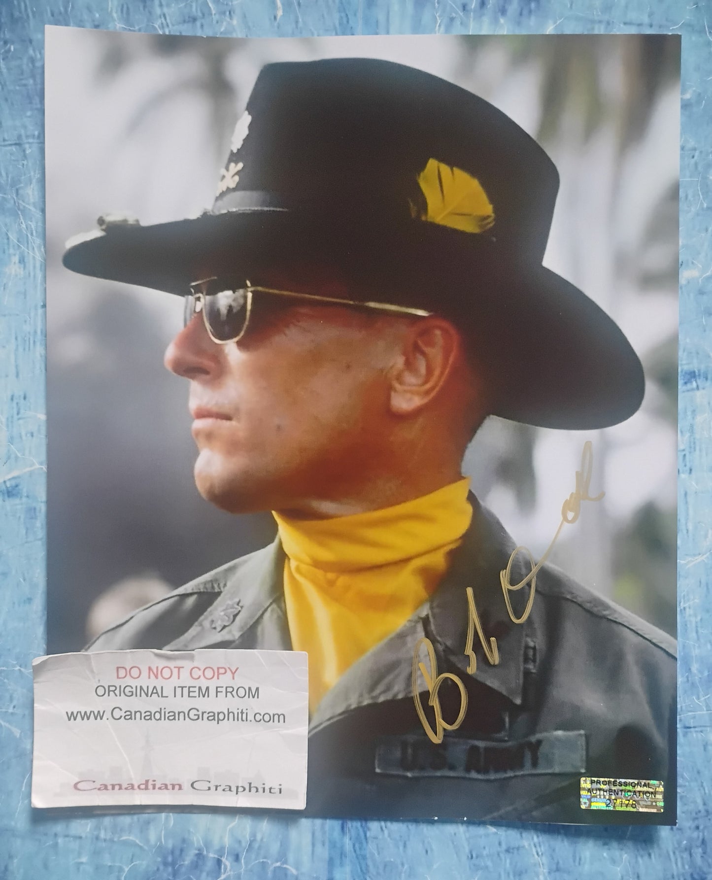Robert Duvall Hand Signed Autograph 8x10 Photo COA Apocalypse Now