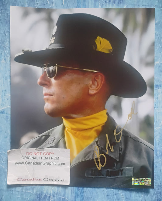 Robert Duvall Hand Signed Autograph 8x10 Photo COA Apocalypse Now