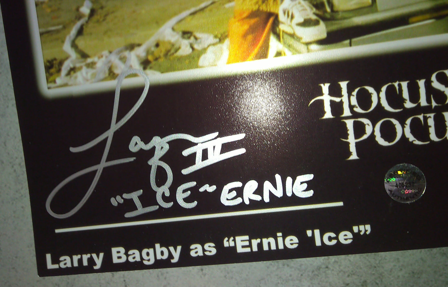 Tobias Jelinek & Larry Bagby Hand Signed Autograph 8x10 Photo COA Hocus Pocus