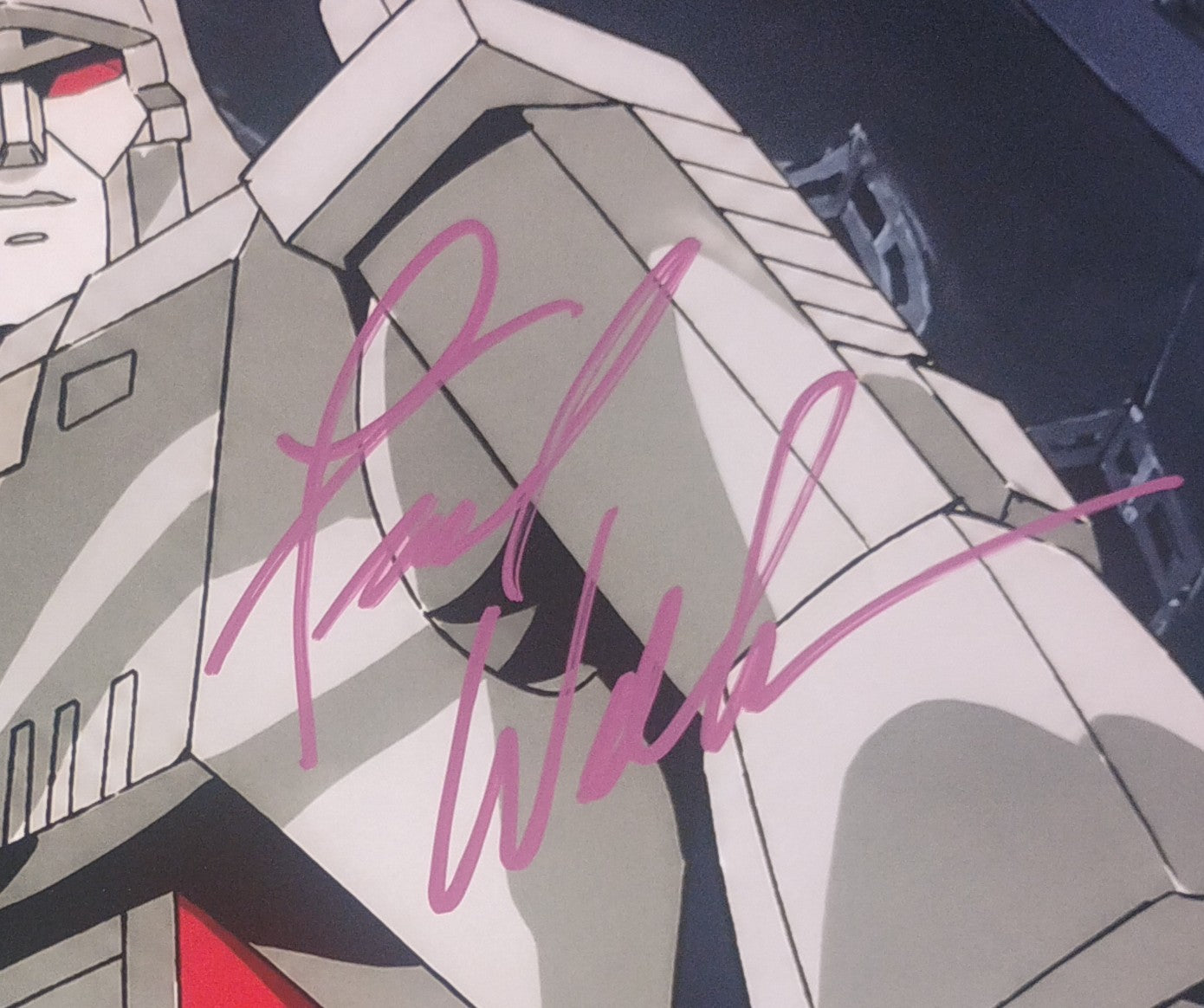 Frank Welker Hand Signed Autograph 8x10 Photo COA Megatron