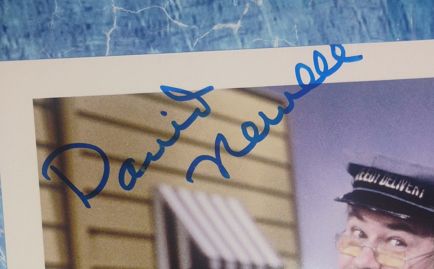 David Newell Hand Signed Autograph 8x10 Photo JSA COA Mister Rogers