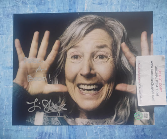 Lin Shaye Hand Signed Autograph 8x10 Photo BAS COA The Grudge