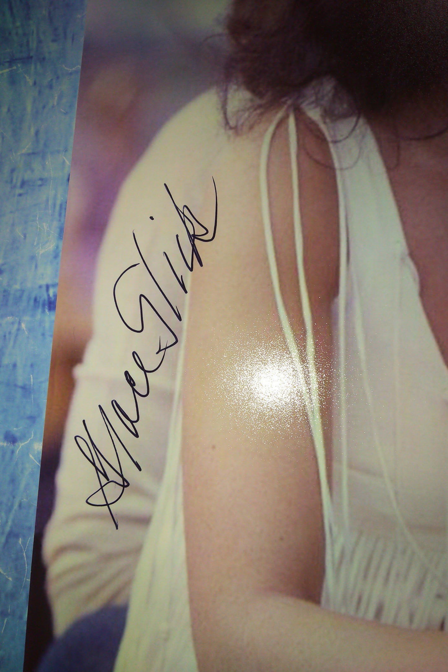 Grace Slick Hand Signed Autograph 8x10 Photo BAS COA