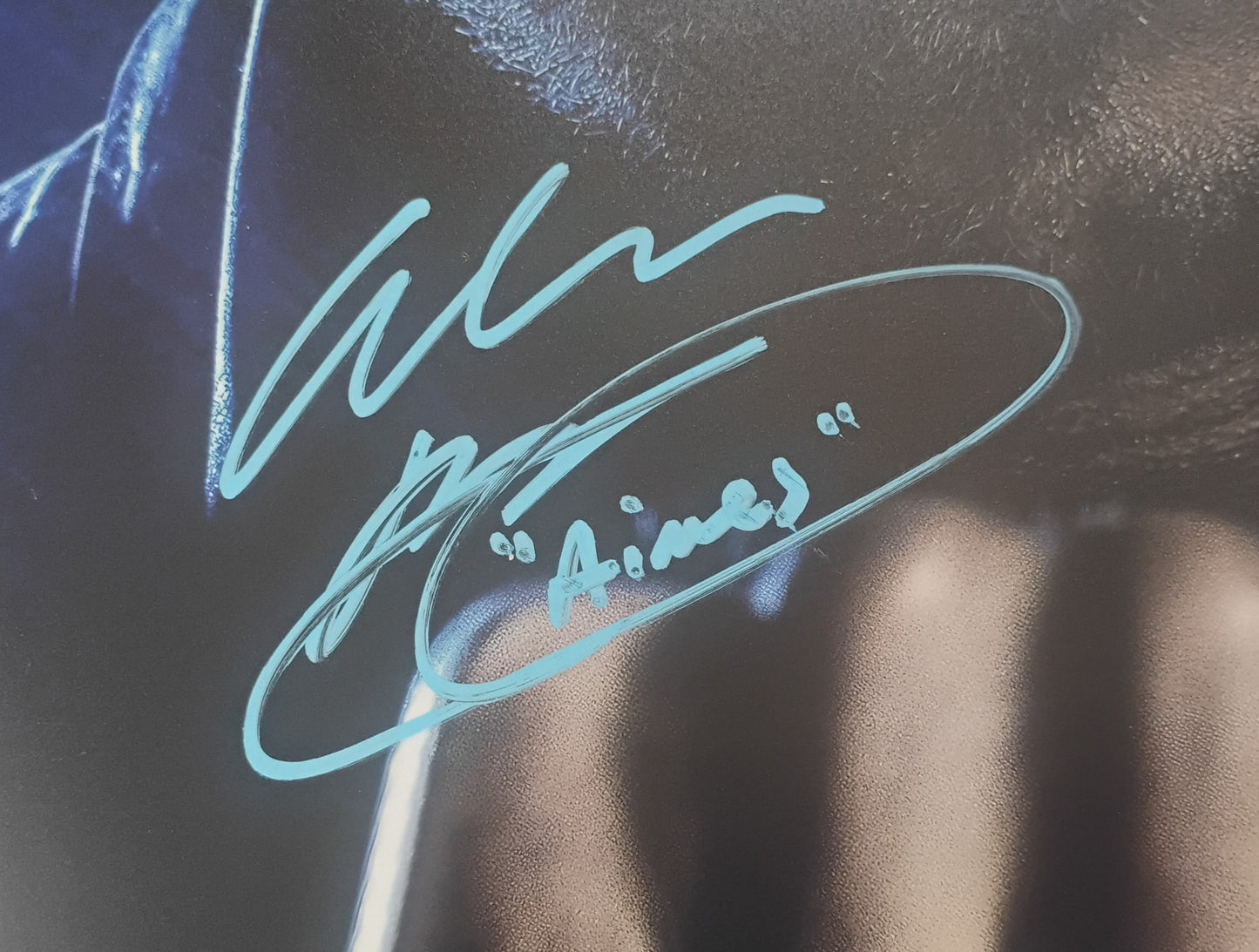 Alan Ritchson Hand Signed Autograph 8x10 Photo OPix COA Fast & The Furious