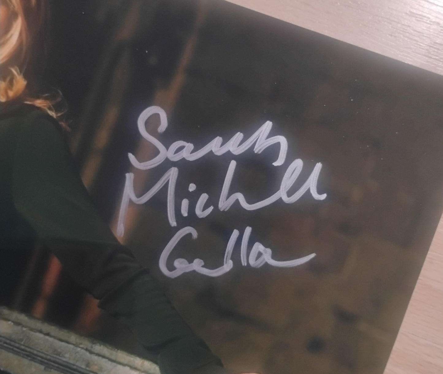 Sarah Michelle Gellar Hand Signed Autograph 8x10 Photo BAS COA