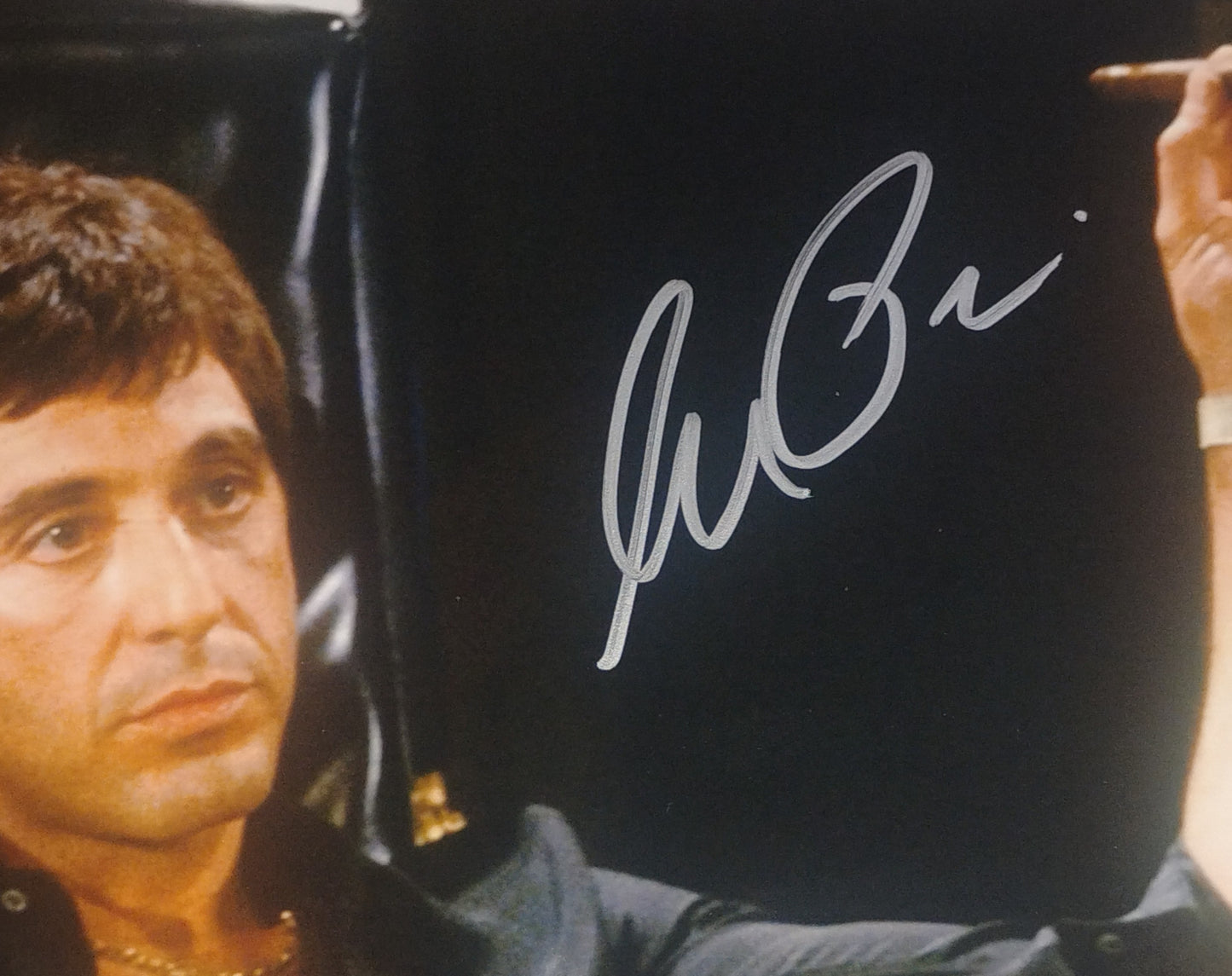 Al Pacino Hand Signed Autograph 8x10 Photo BAS COA Scarface
