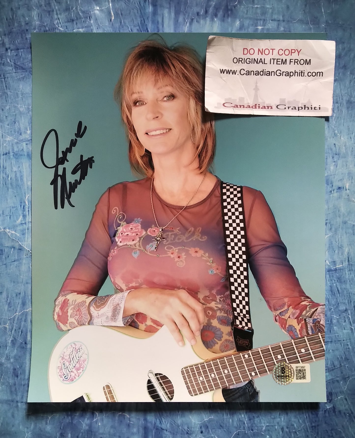 Juice Newton Hand Signed Autograph 8x10 Photo BAS COA