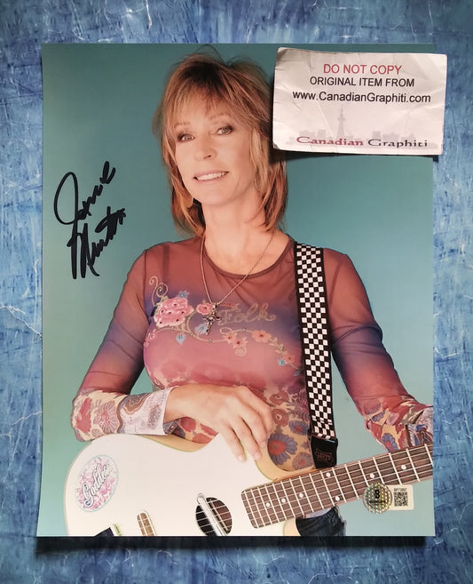 Juice Newton Hand Signed Autograph 8x10 Photo BAS COA
