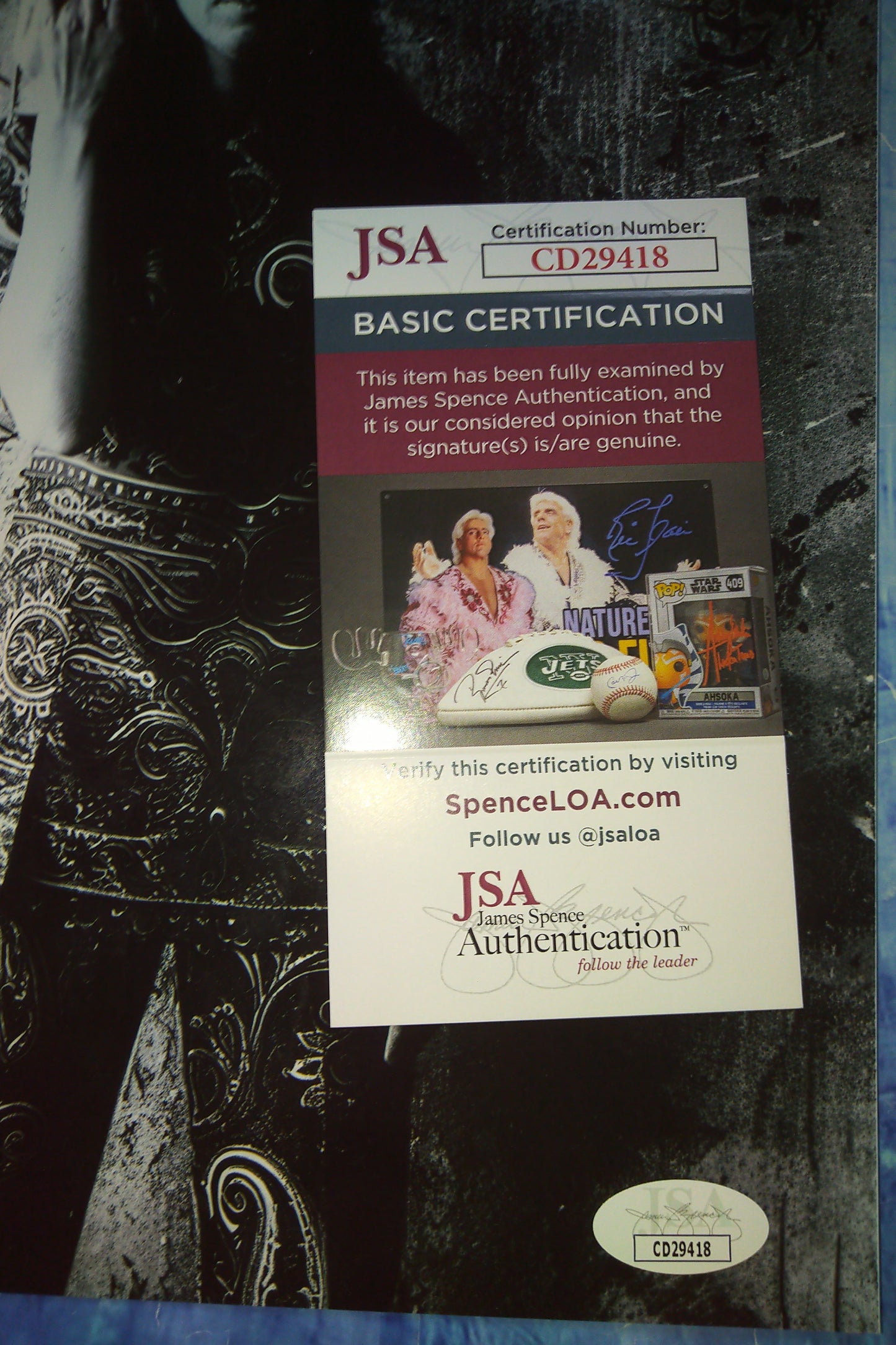 Grace Slick Hand Signed Autograph 8x10 Photo JSA COA