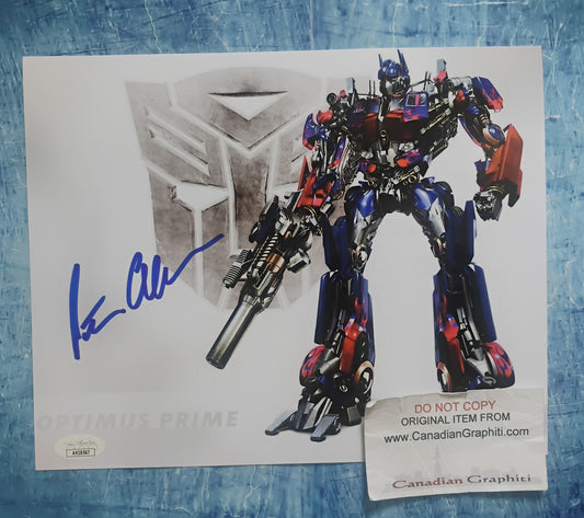 Peter Cullen Hand Signed Autograph 8x10 Photo JSA COA Transformers