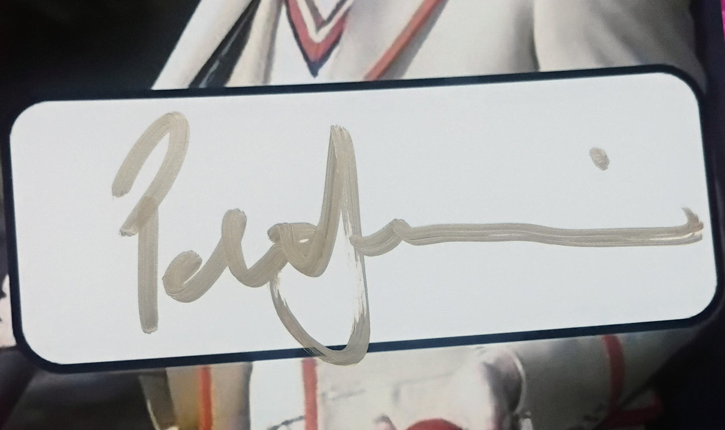Peter Davison Hand Signed Autograph Photo COA Doctor Who