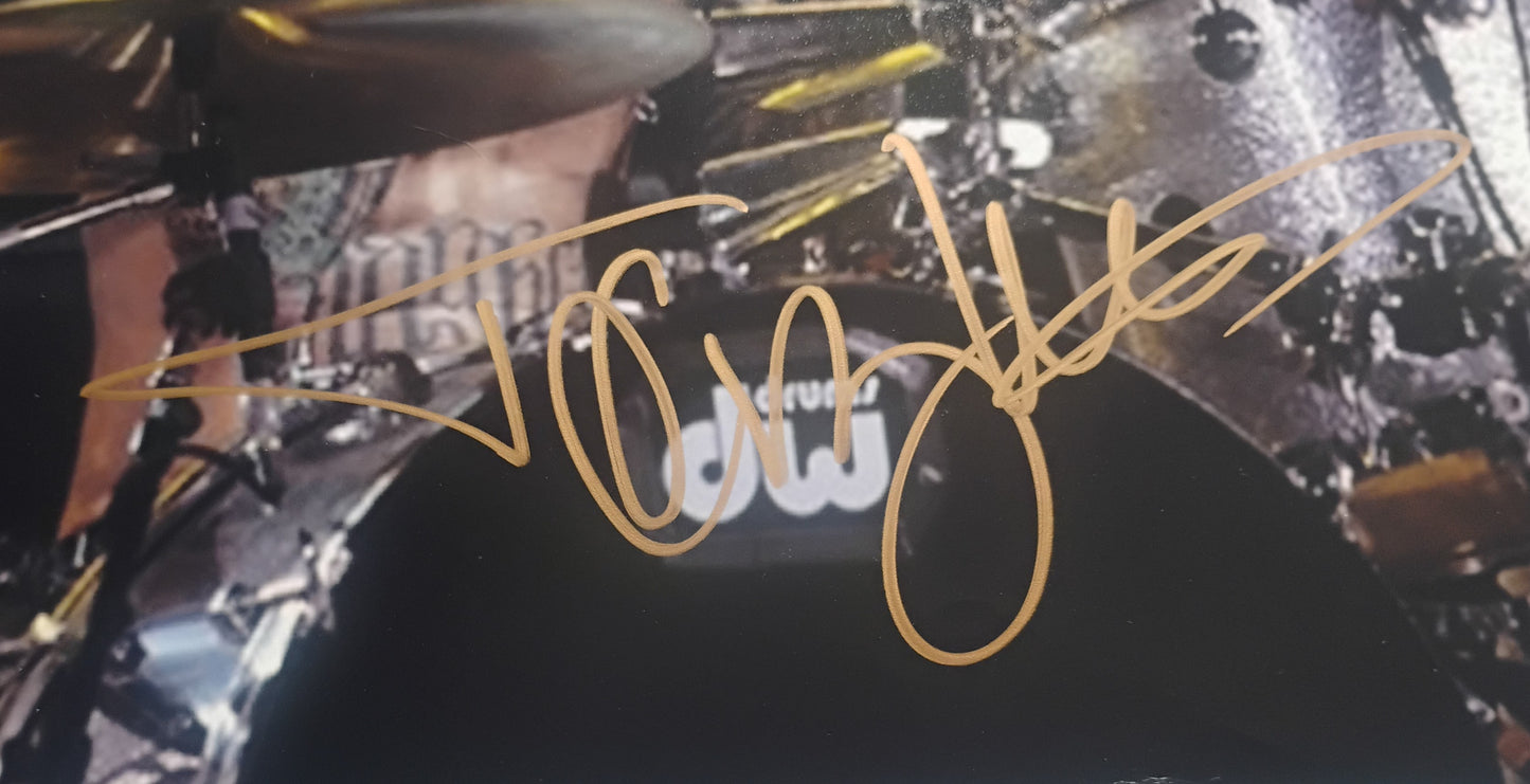 Tommy Lee Hand Signed Autograph 11x14 Photo BAS COA Motley Crue