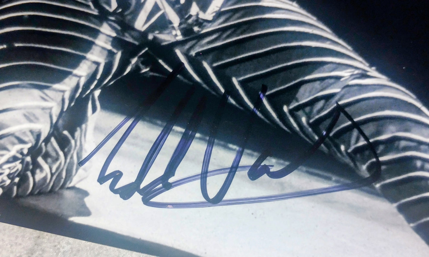 Eddie Van Halen Hand Signed Autograph 8x10 Photo COA