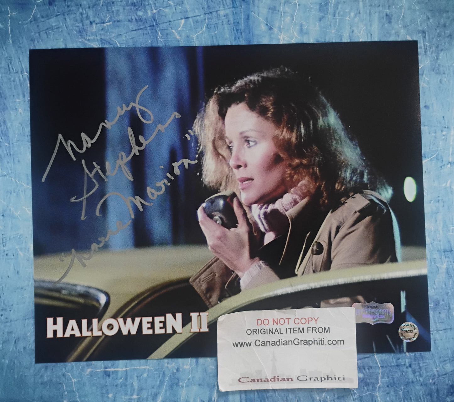 Nancy Stephens Hand Signed Autograph 8x10 Photo COA Halloween