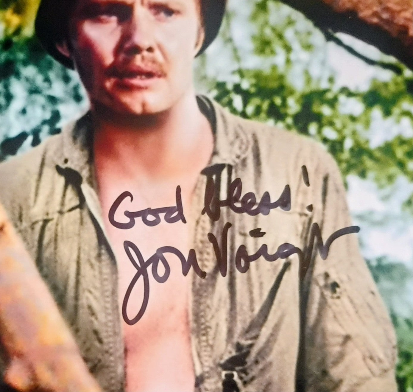 Jon Voight Hand Signed Autograph 8x10 Photo PSA COA Deliverance