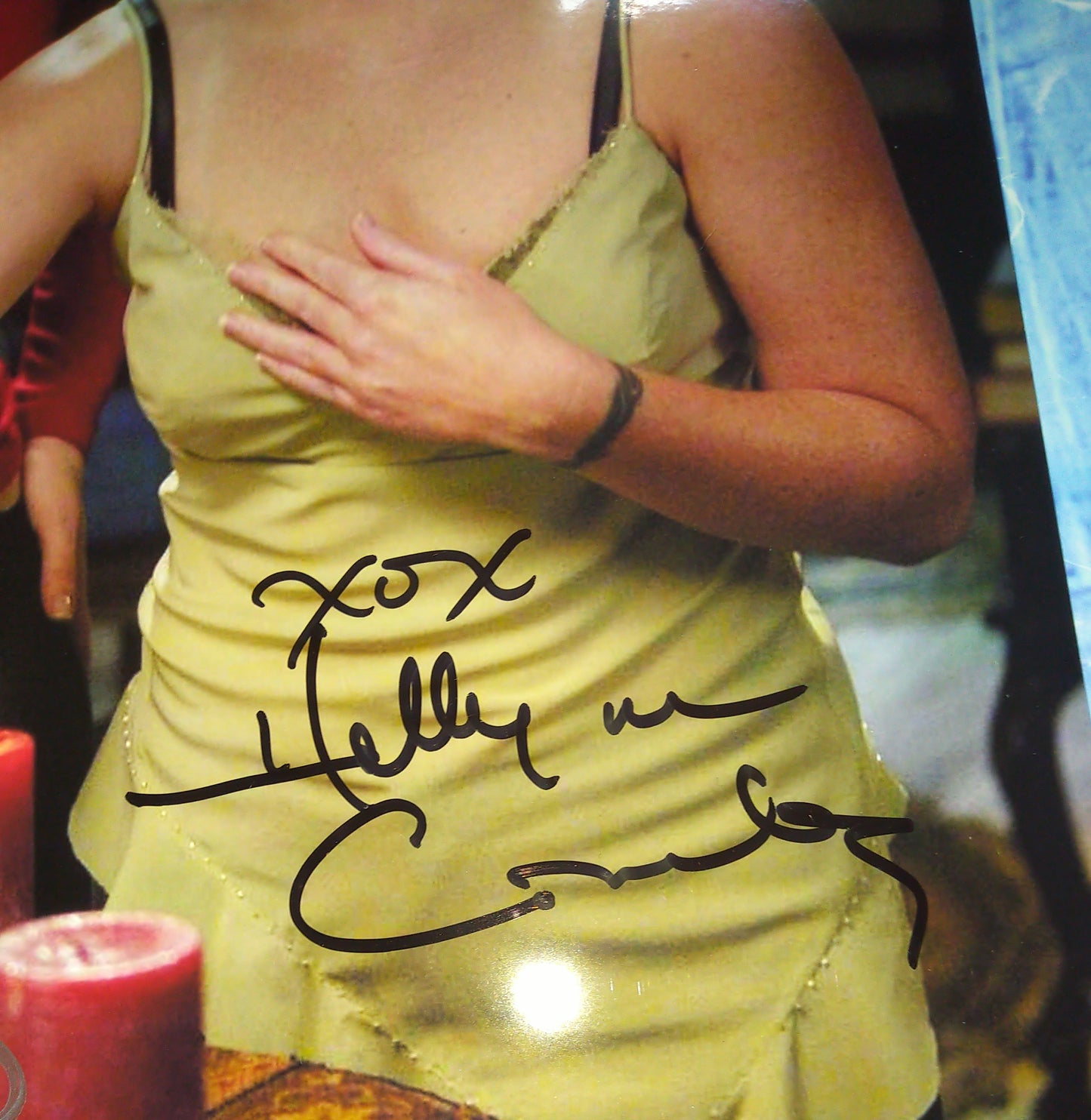 Rose McGowan & Holly Marie Combs Hand Signed Autograph 8x10 Photo COA Charmed