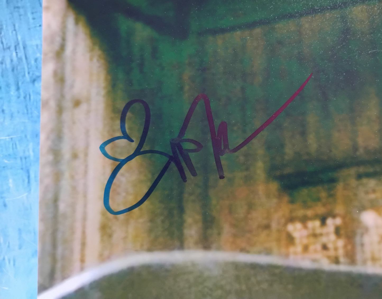 Michelle Yeoh Hand Signed Autograph 8x10 Photo BAS COA