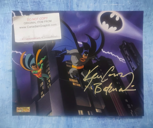 Kevin Conroy Hand Signed Autograph 8x10 Photo COA Batman
