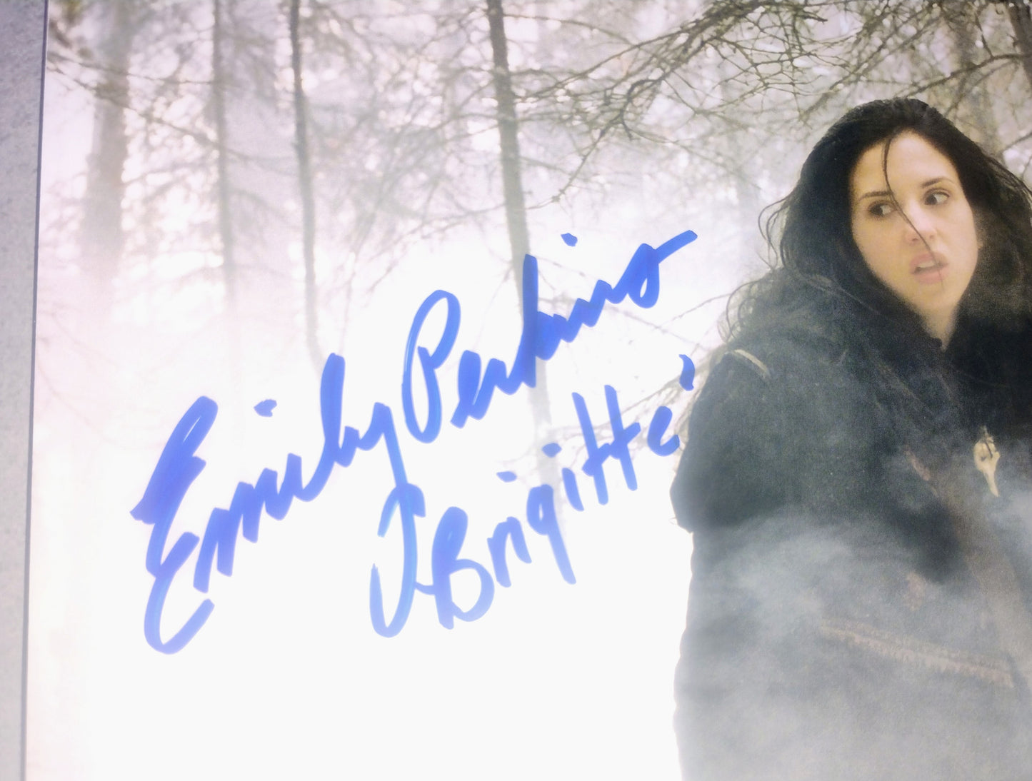 Emily Perkins Hand Signed Autograph 8x10 Photo COA Ginger Snaps