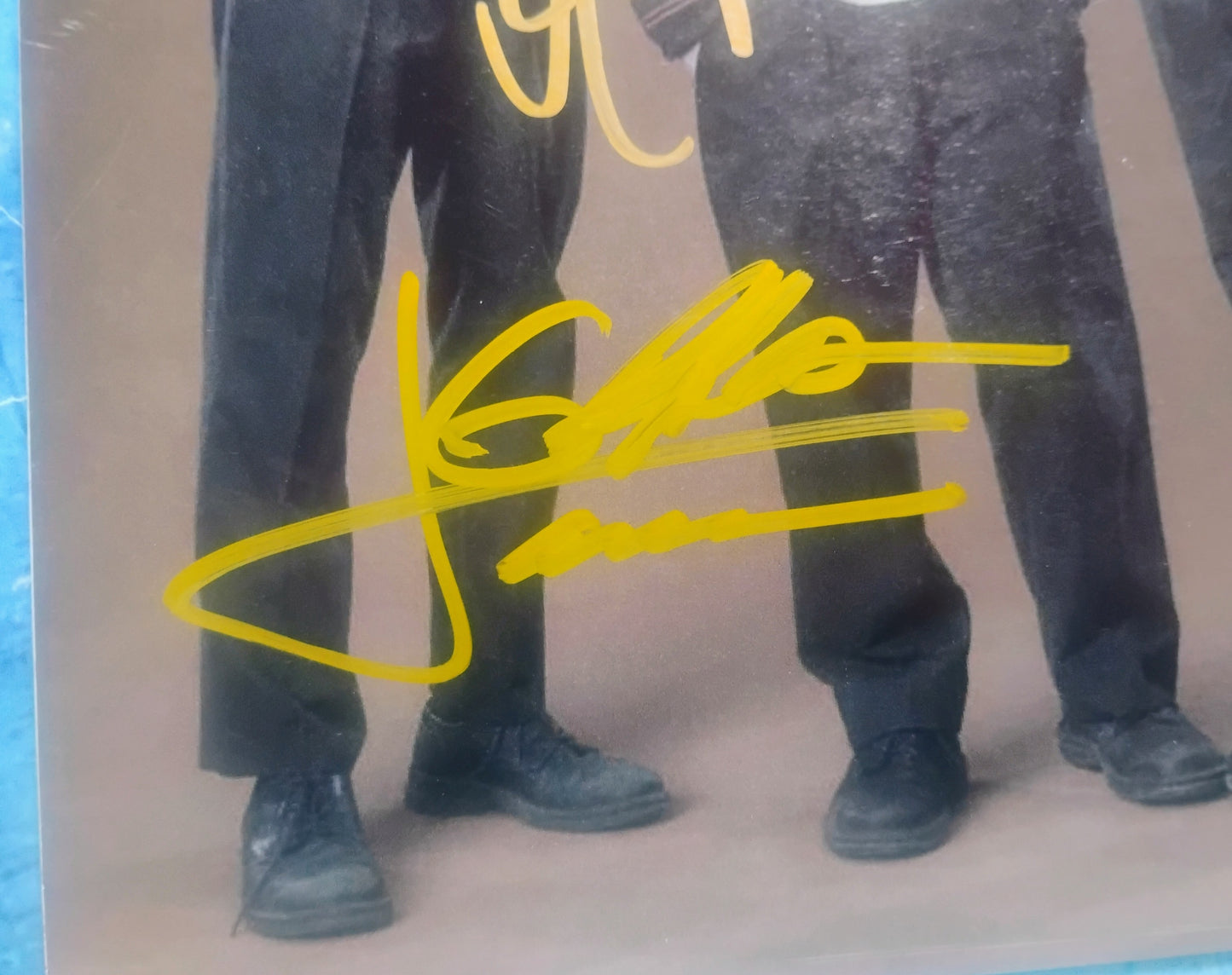 Rupert Grint, James Phelps & Oliver Phelps Hand Signed Autograph 8x10 Photo