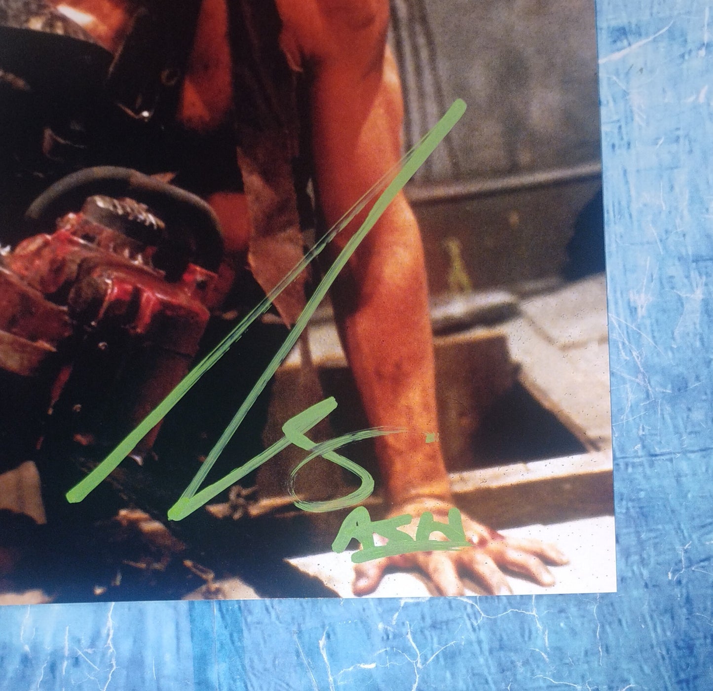 Bruce Campbell Hand Signed Autograph 8x10 Photo COA Evil Dead