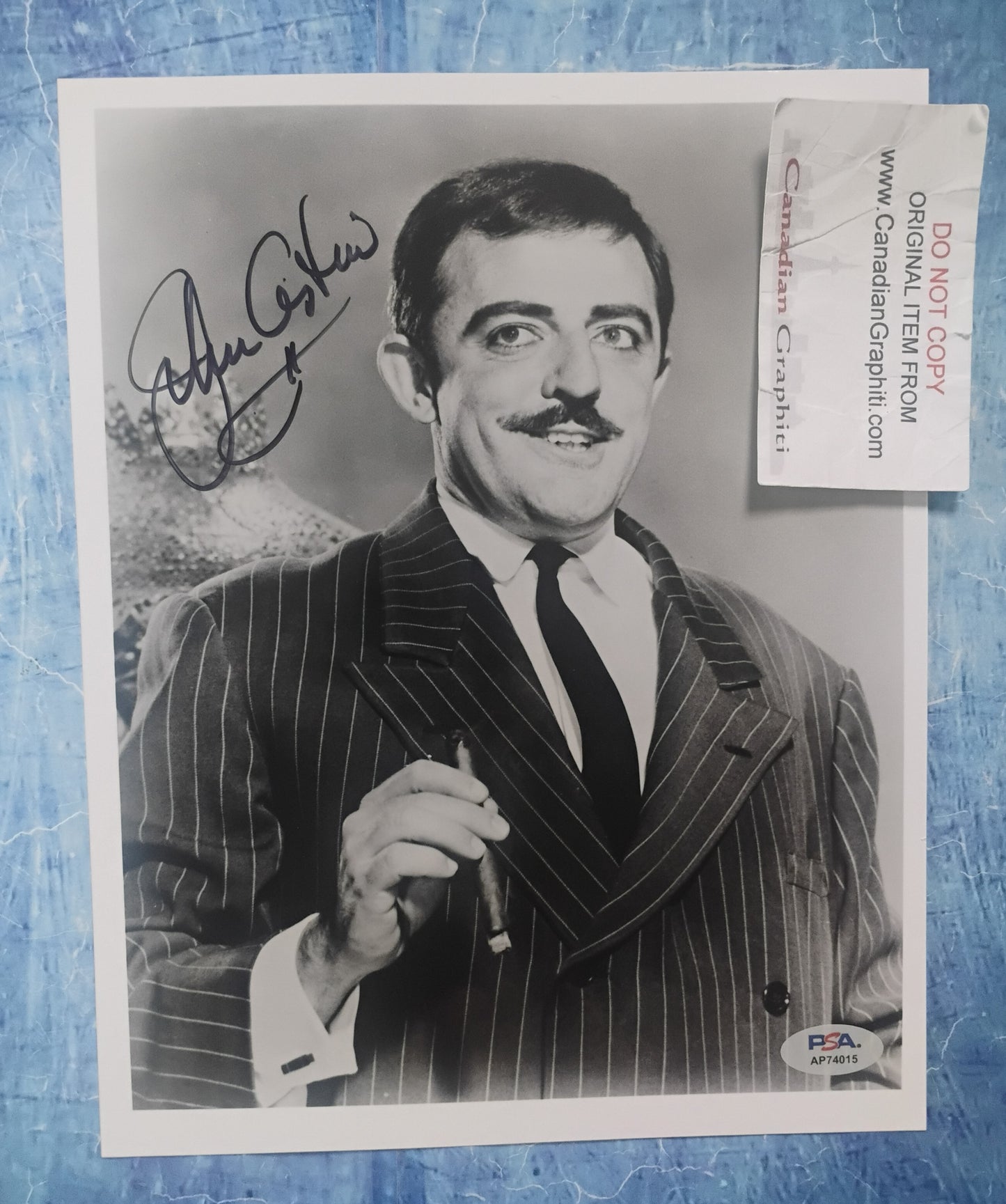 John Astin Hand Signed Autograph 8x10 Photo PSA COA The Addams Family