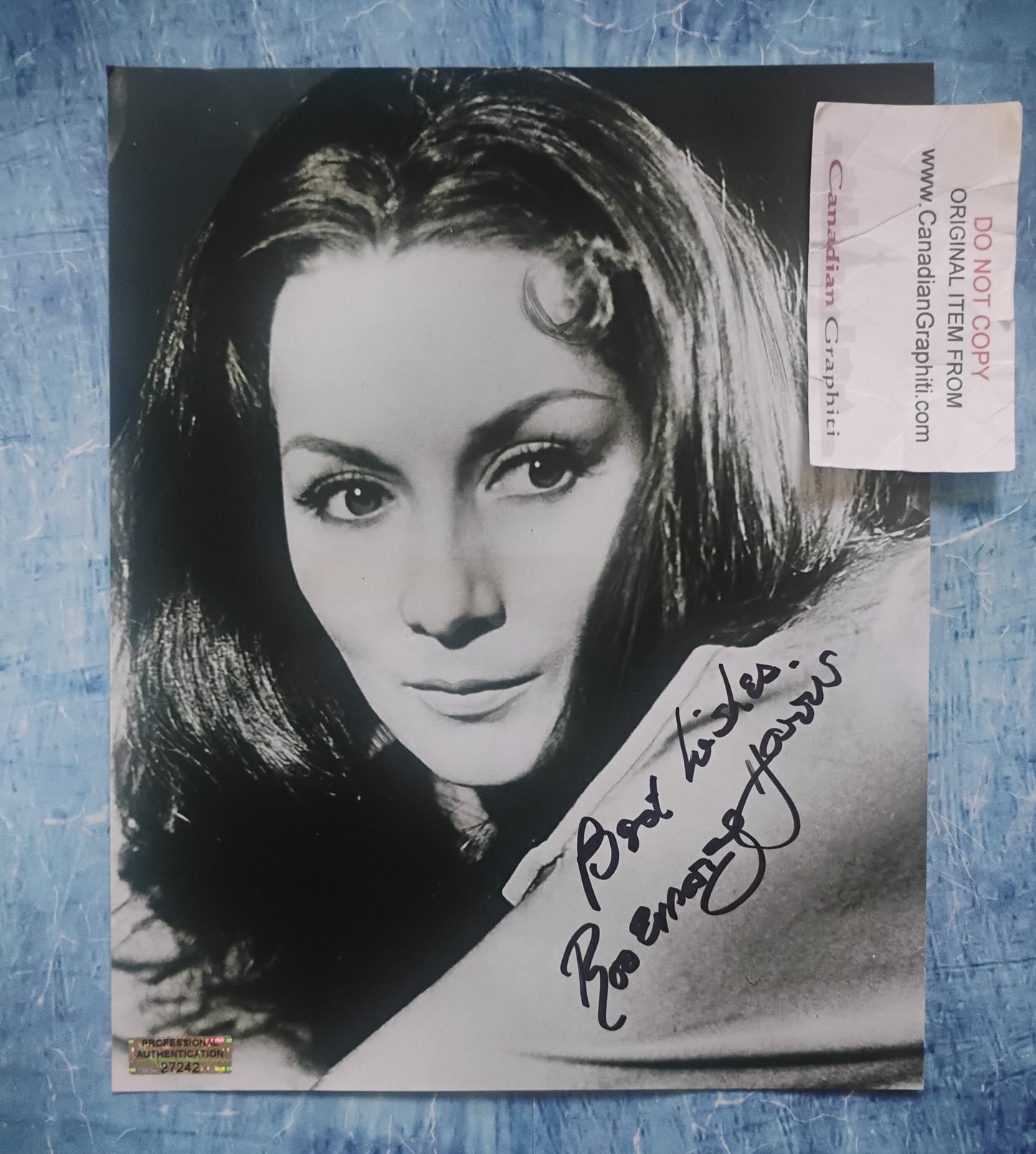 Rosemary Harris Hand Signed Autograph 8x10 Photo COA