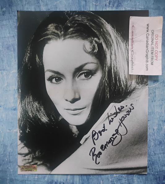 Rosemary Harris Hand Signed Autograph 8x10 Photo COA