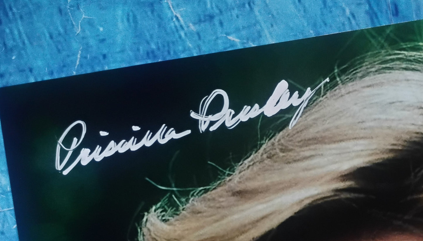 Priscilla Presley Hand Signed Autograph 8x10 Photo COA