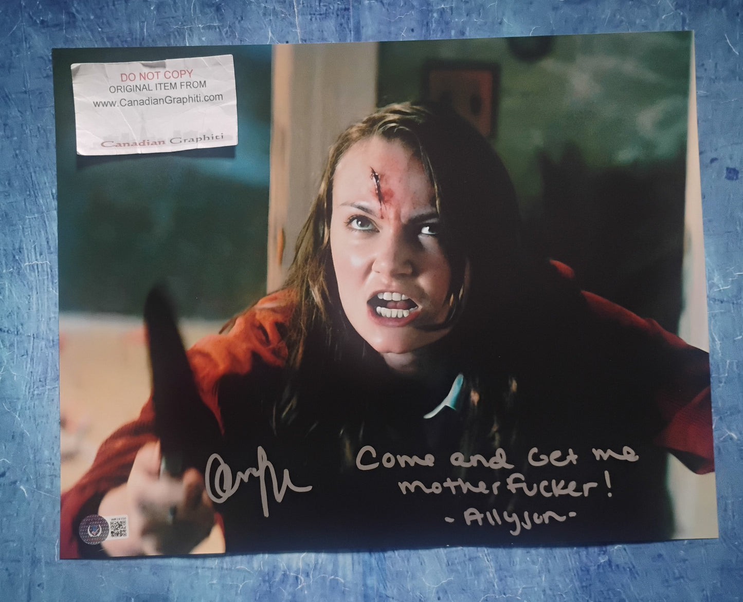 Andi Matichak Hand Signed Autograph 11x14 Photo BAS COA Halloween