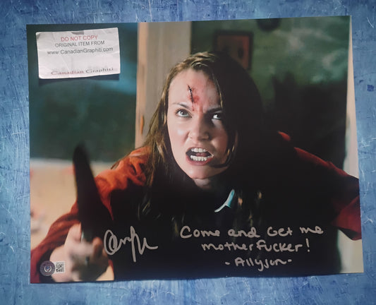 Andi Matichak Hand Signed Autograph 11x14 Photo BAS COA Halloween