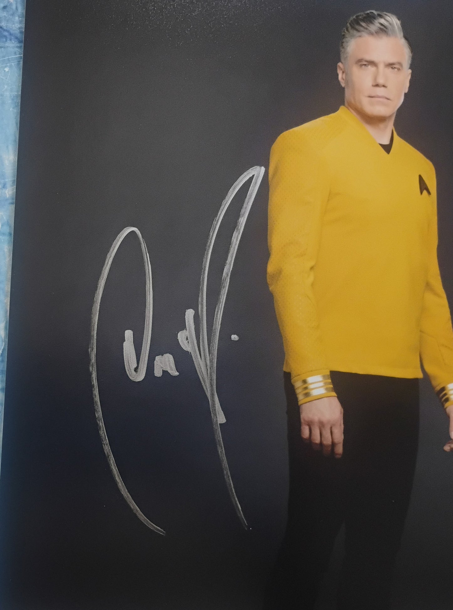 Anson Mount Hand Signed Autograph 8x10 Photo JSA COA Star Trek