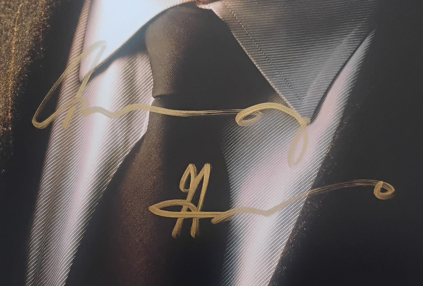 Anthony Hopkins Hand Signed Autograph 11x14 Photo SWAU COA