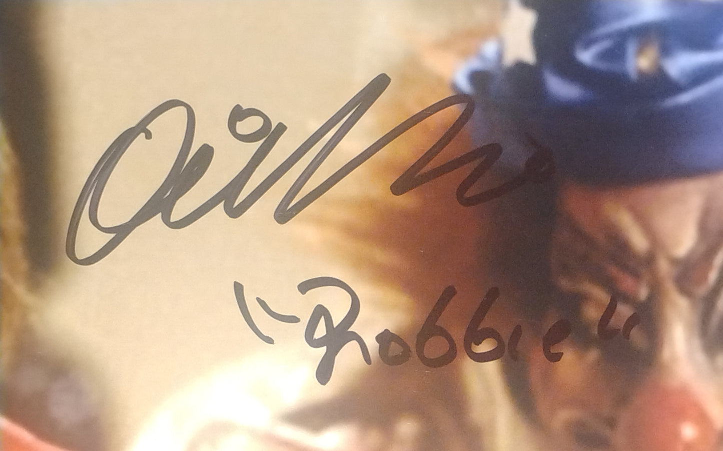 Oliver Robins Hand Signed Autograph 8x10 Photo JSA COA Poltergeist