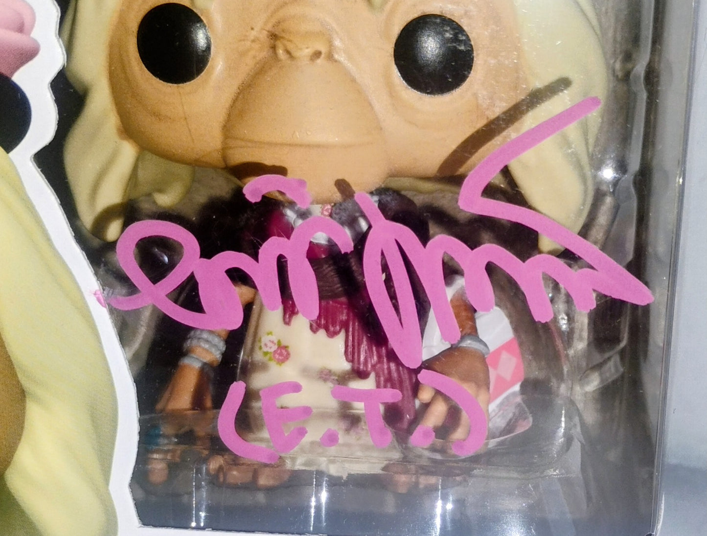Dee Wallace & Matthew De Meritt Hand Signed Autograp E.T  Funko Pop COA